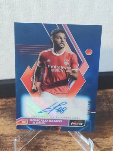 Goncalo Ramos 2023 Topps Finest Blue /150