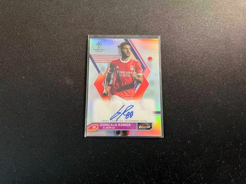 Goncalo Ramos 2022 Topps Finest Plata