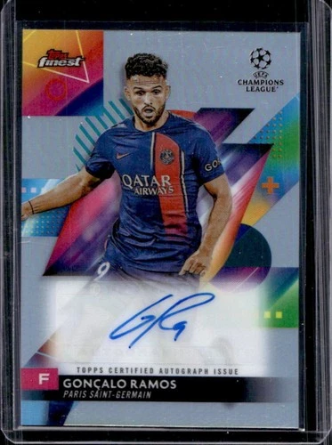Goncalo Ramos 2023 Panini Finest UEFA