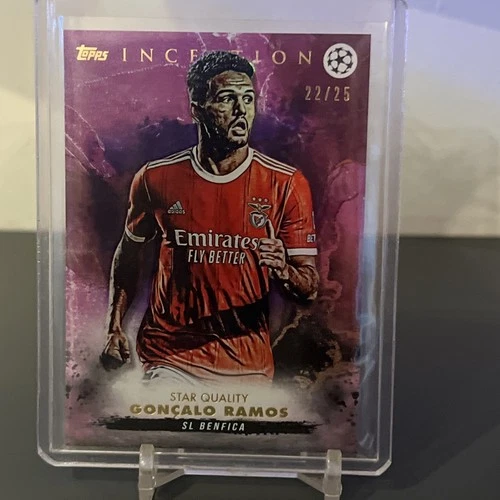 Goncalo Ramos 2022 Topps Inception /25