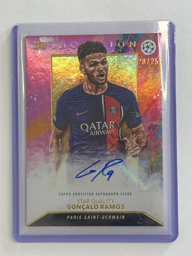 Goncalo Ramos 2024 Topps Inception /25