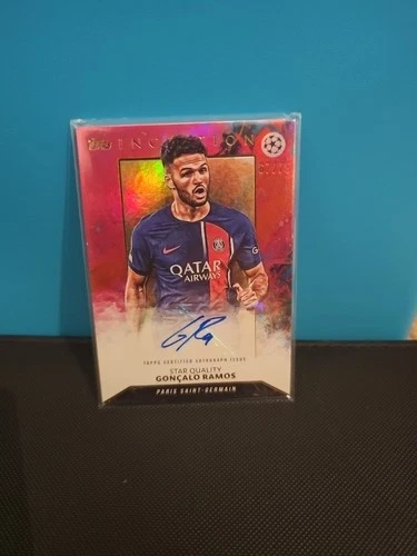 Goncalo Ramos 2024 Topps Inception /75