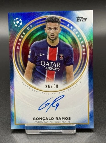 Goncalo Ramos 2024 Topps Merlin Calcio /50