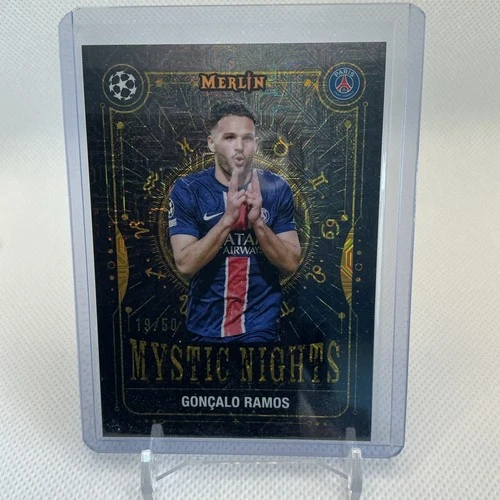 Goncalo Ramos 2025 Topps Merlin Chrome /50