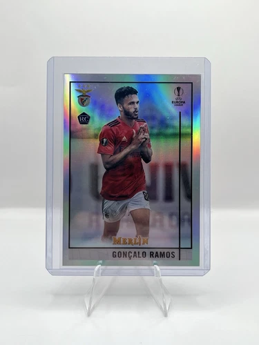 Goncalo Ramos 2020 Topps Merlin Chrome Silver Refractor