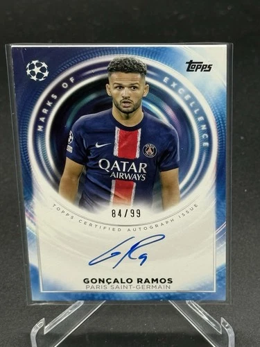 Goncalo Ramos 2025 Topps Merlin UEFA Club Competitions /99