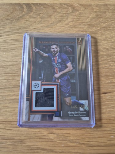 Goncalo Ramos 2024 Topps Museum /150