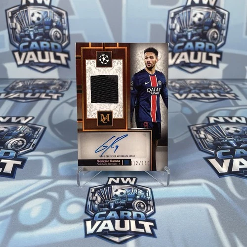Goncalo Ramos 2024 Topps Museum /150