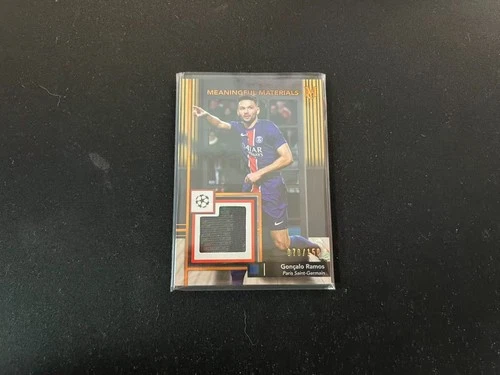 Goncalo Ramos 2024 Topps Museum /150