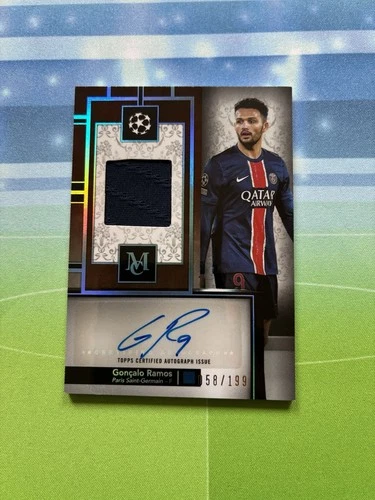 Goncalo Ramos 2024 Topps Museum /199
