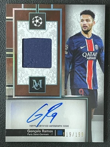 Goncalo Ramos 2024 Topps Museum /199
