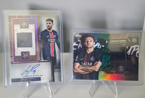 Goncalo Ramos 2024 Topps Museum /299