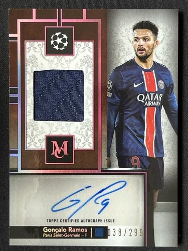 Goncalo Ramos 2024 Topps Museum /299