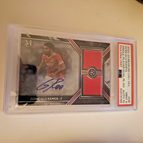 Goncalo Ramos 2022 Panini Museum /299
