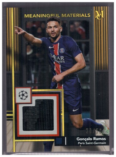 Goncalo Ramos 2024 Topps Museum /50