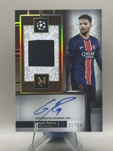 Goncalo Ramos 2024 Topps Museum /50