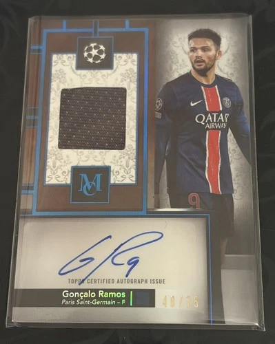 Goncalo Ramos 2024 Topps Museum /75