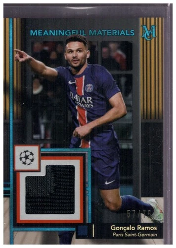 Goncalo Ramos 2024 Topps Museum /75