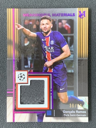 Goncalo Ramos 2024 Topps Museum /99