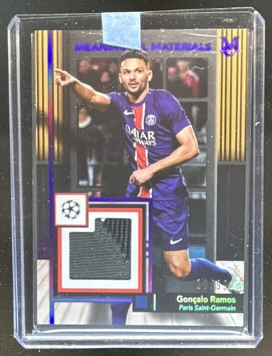 Goncalo Ramos 2024 Topps Museum Amethyst /99