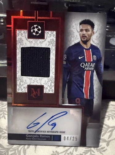 Goncalo Ramos 2024 Topps Museum Collection /25
