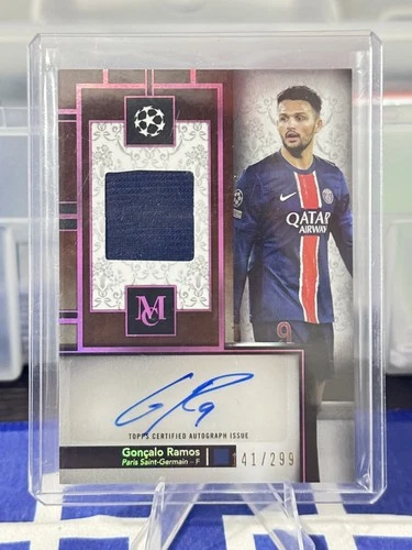 Goncalo Ramos 2025 Topps Museum Collection /299