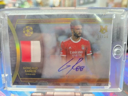 Goncalo Ramos 2022 Topps Museum Collezione /50