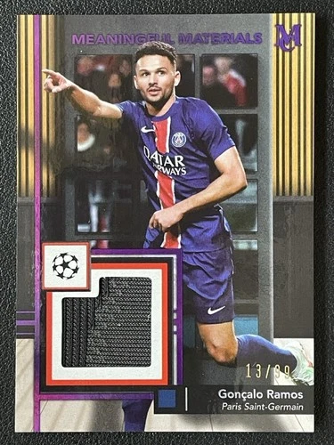 Goncalo Ramos 2024 Topps Museum Purple /99