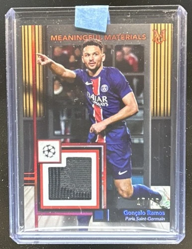 Goncalo Ramos 2024 Topps Museum Ruby /25