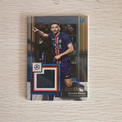 Goncalo Ramos 2024 Topps Museum Sapphire /75