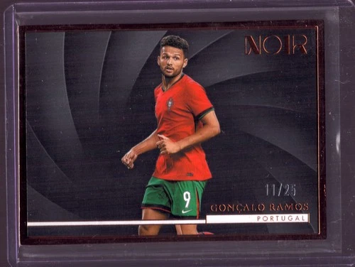 Goncalo Ramos 2024 Panini Noir /25