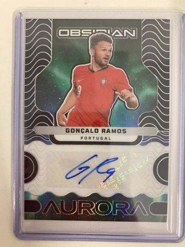Goncalo Ramos 2024 Panini Obsidian 087/199