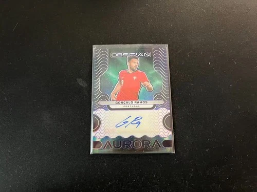 Goncalo Ramos 2023 Panini Obsidian /50