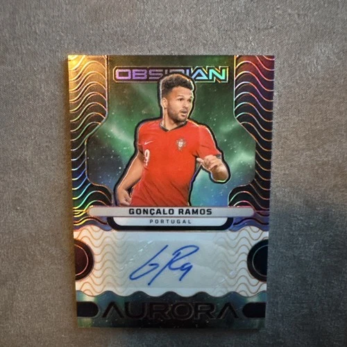 Goncalo Ramos 2023 Panini Obsidian /99