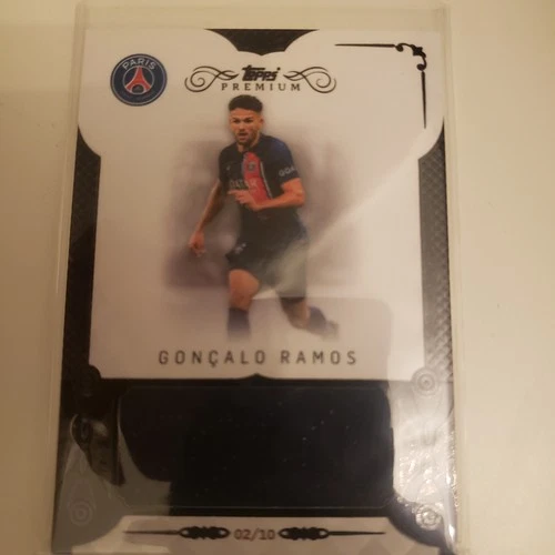 Goncalo Ramos 2024 Topps Premium Black and White /10