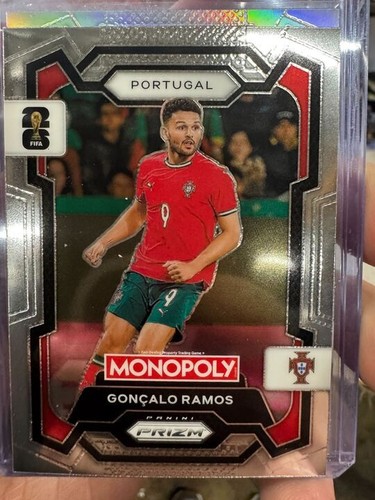 Goncalo Ramos 2026 Panini Prizm