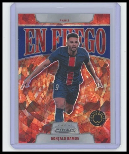 Goncalo Ramos 2025 Panini Prizm /99
