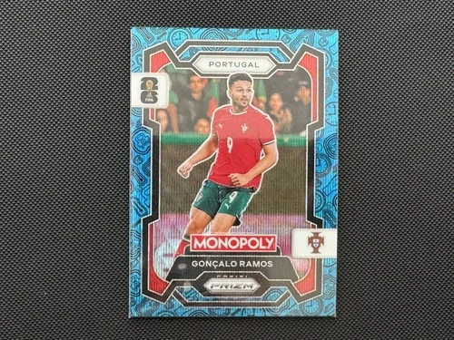 Goncalo Ramos 2026 Panini Prizm Blue Wave