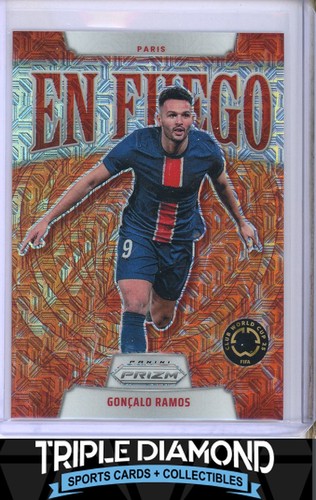 Goncalo Ramos 2025 Panini Prizm Club World Cup Mojo /25