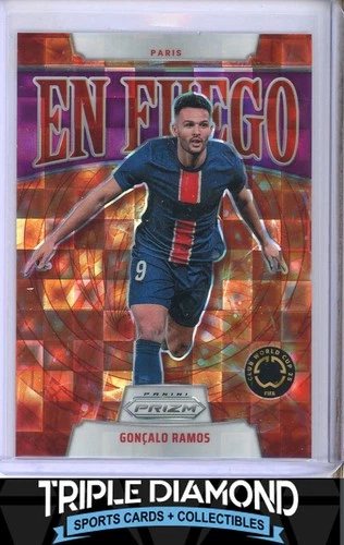 Goncalo Ramos 2025 Panini Prizm Club World Cup Purple Pandora /49
