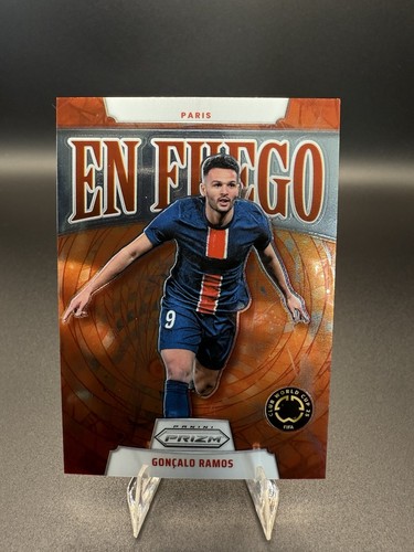 Goncalo Ramos 2025 Panini Prizm En Fuego