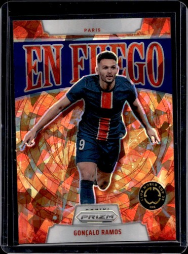 Goncalo Ramos 2025 Panini Prizm FIFA Club World Cup Blue Ice /99