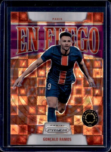 Goncalo Ramos 2025 Panini Prizm FIFA Club World Cup Purple Pandora /49