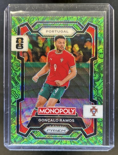 Goncalo Ramos 2026 Panini Prizm Green Wave #30