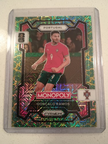 Goncalo Ramos 2026 Panini Prizm Hattrick Mojo