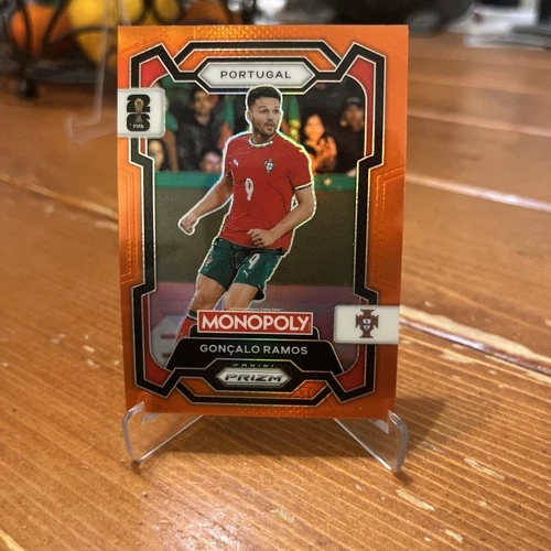 Goncalo Ramos 2026 Panini Prizm Monopoly FIFA World Cup Orange Prizm /149
