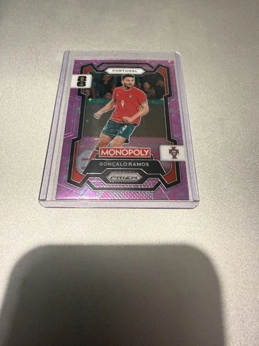 Goncalo Ramos 2026 Panini Prizm Pink #30