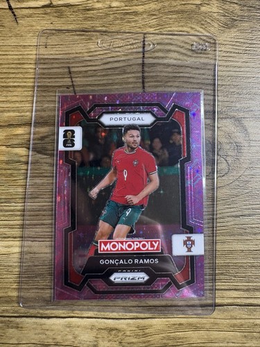 Goncalo Ramos 2026 Panini Prizm Pink Stars /30