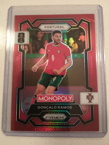 Goncalo Ramos 2026 Panini Prizm Red Prizm #30