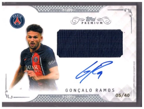 Goncalo Ramos 2023 Topps PSG Premium /40